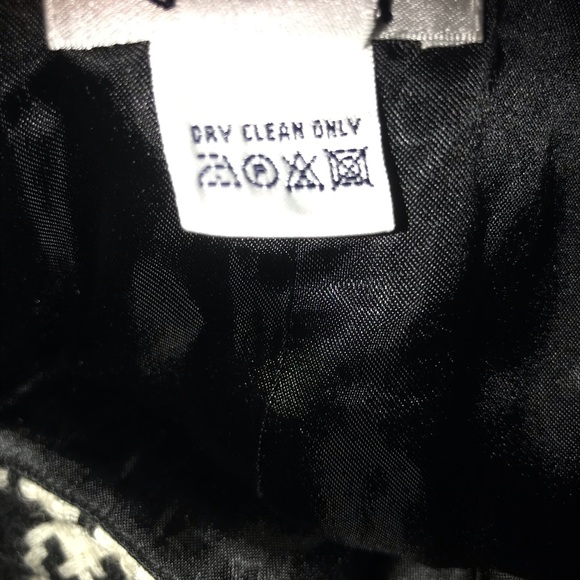 Lilly Pulitzer wool blend houndstooth mini - Picture 10 of 10